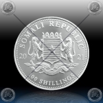 1oz SOMALIJA "SLON" 2021